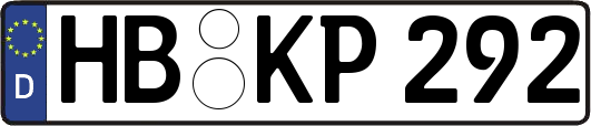 HB-KP292