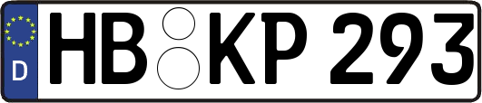 HB-KP293