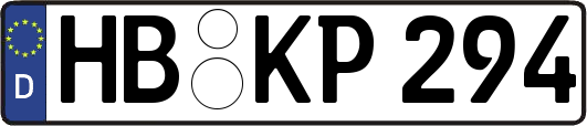 HB-KP294