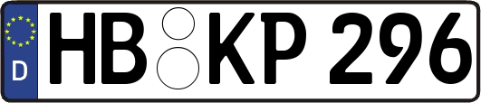 HB-KP296