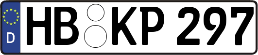 HB-KP297