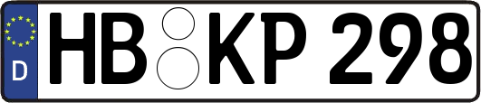 HB-KP298