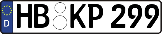 HB-KP299