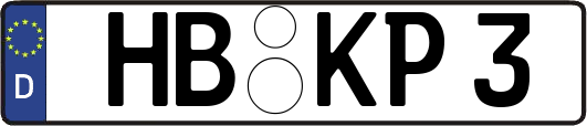 HB-KP3