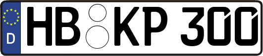 HB-KP300