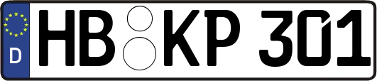 HB-KP301