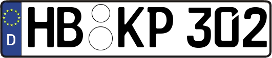 HB-KP302