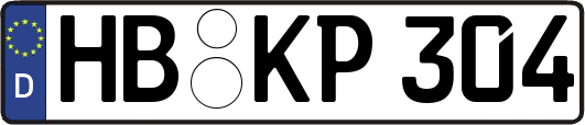 HB-KP304