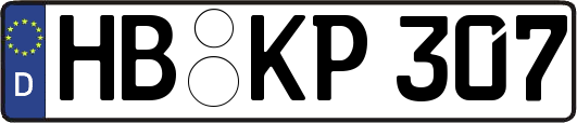HB-KP307