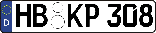 HB-KP308