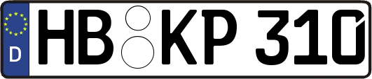 HB-KP310