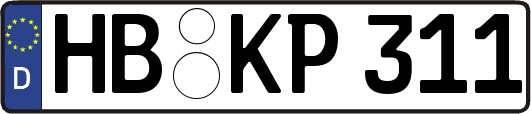 HB-KP311
