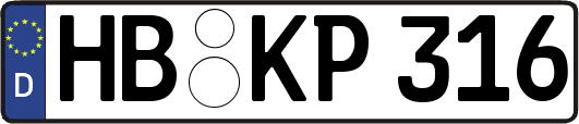 HB-KP316