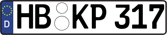 HB-KP317