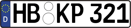 HB-KP321
