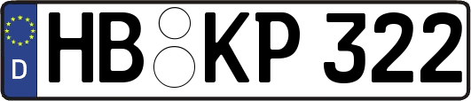 HB-KP322