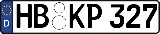 HB-KP327
