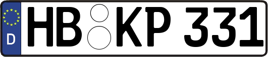 HB-KP331