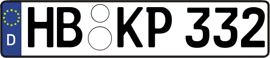 HB-KP332