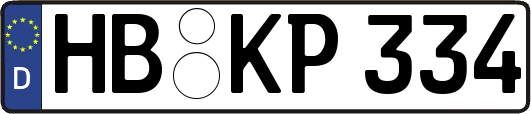 HB-KP334