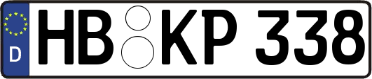 HB-KP338