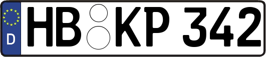 HB-KP342