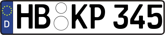 HB-KP345