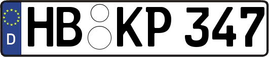 HB-KP347