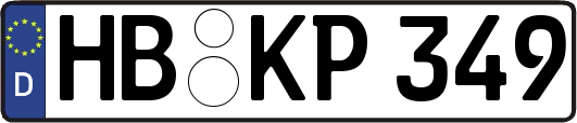 HB-KP349