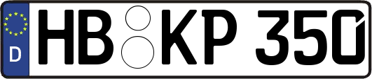 HB-KP350