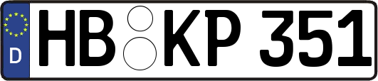 HB-KP351