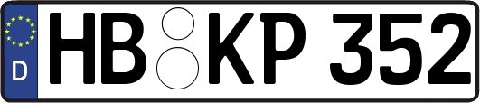 HB-KP352