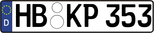 HB-KP353