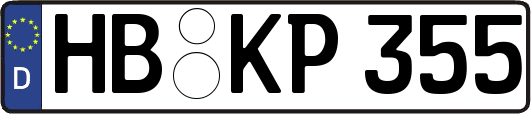 HB-KP355