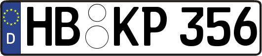 HB-KP356