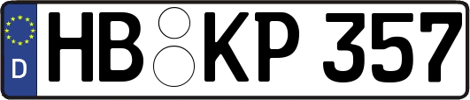 HB-KP357