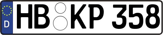 HB-KP358