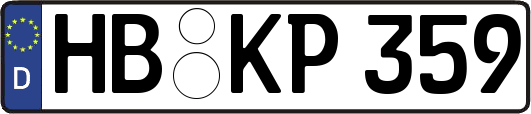HB-KP359
