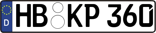 HB-KP360