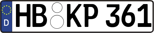 HB-KP361
