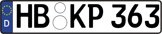 HB-KP363