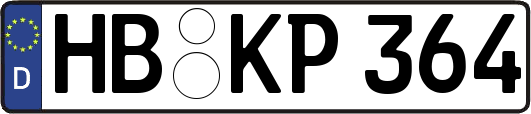 HB-KP364