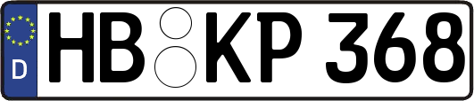 HB-KP368