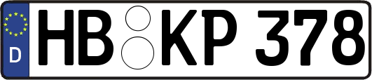 HB-KP378