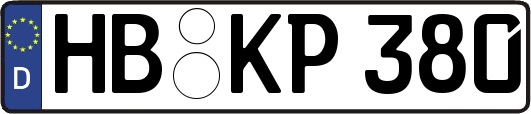 HB-KP380