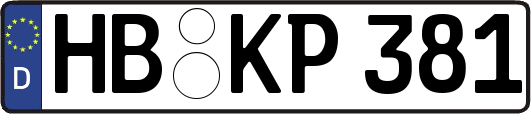 HB-KP381