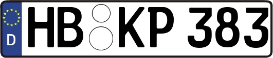 HB-KP383