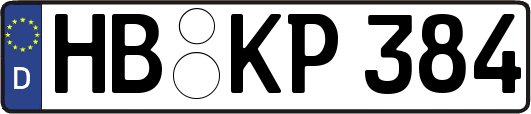 HB-KP384