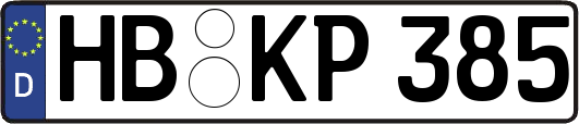HB-KP385