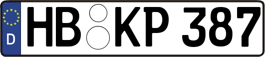 HB-KP387